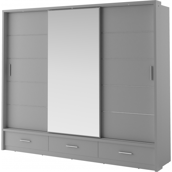 Szafa przesuwna 250 z lustrem AR-01 ARTI Podstawowe (1)