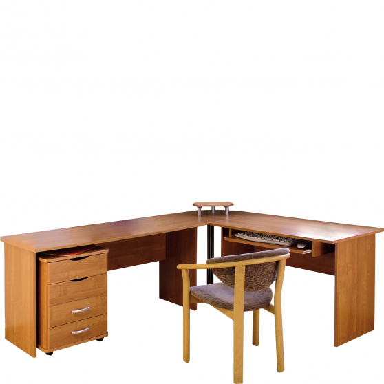 Biurko narożne K 53 N Podstawowe