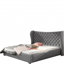 Łóżko tapicerowane LANCASTER 160 x 200 Podstawowe