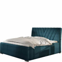 Łóżko tapicerowane NEVADA 200 x 200 Podstawowe