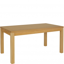 Stół drewniany dębowy 180x90x75 ST300/4 Podstawowe