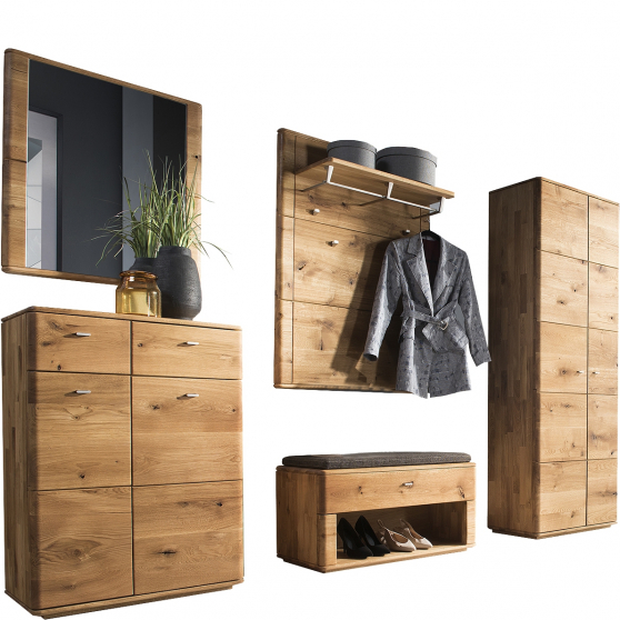 Zestaw mebli do przedpokoju Kombi A DENVER Podstawowe