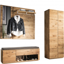 Zestaw mebli do przedpokoju Kombi B DENVER Podstawowe