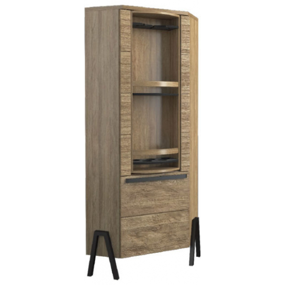 Barek obrotowy narożny PIK Podstawowe