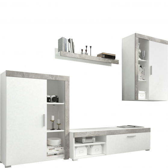 Meblościanka OLI Podstawowe (2)