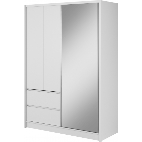 Szafa z lustrem 150 SARA Podstawowe (1)