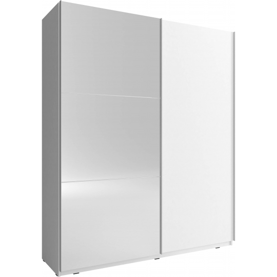 Szafa z lustrem 150 MIKA II Podstawowe