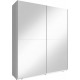 Kolor: Szafa z lustrem 150 MIKA III Podstawowe