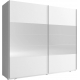 Kolor: Szafa z lustrem 200 MIKA I Podstawowe
