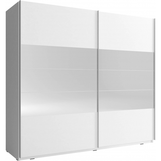 Szafa z lustrem 200 MIKA I Podstawowe