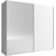 Kolor: Szafa z lustrem 200 MIKA II Podstawowe