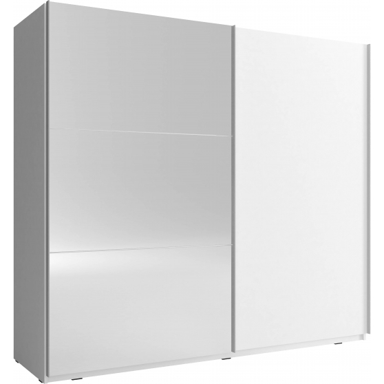 Szafa z lustrem 200 MIKA II Podstawowe