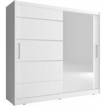 Szafa z lustrem 180 MAJA I ALU Podstawowe