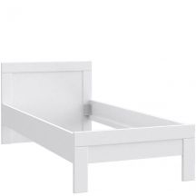 Łóżko 90 x 200 SNWL09-C50 SNOW Podstawowe