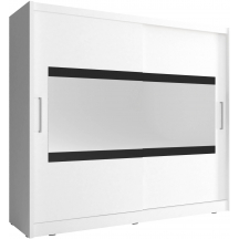 Szafa z lustrem 200 MAJA IV Podstawowe