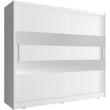 Szafa z lustrem 200 MAJA II Podstawowe