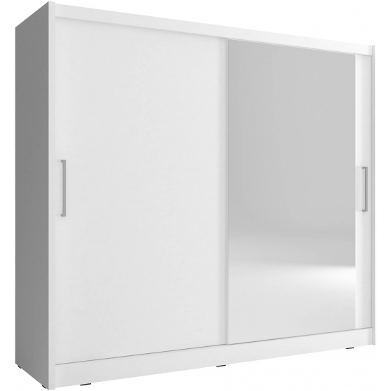 Szafa z lustrem 200 MAJA I Podstawowe