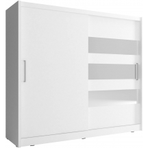 Szafa z lustrem 200 MAJA III Podstawowe