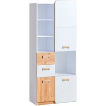 Szafka z regałem L7 LORENTO Podstawowe (1)