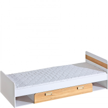 Łóżko 80 x 195 L13 LORENTO Podstawowe (1)