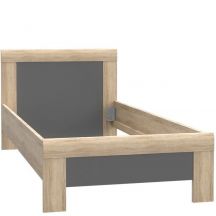 Łóżko 90 x 200 YPL09-Q41 YOOP Podstawowe