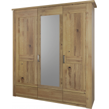 Szafa 3D z lustrem 50EIFT03 FONTANA Podstawowe