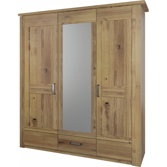 Szafa 3D1SZ z lustrem 50EIFT43 FONTANA Podstawowe