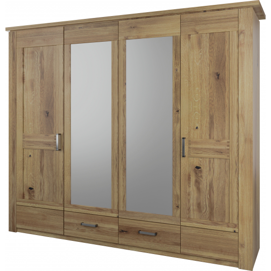 Szafa 4D2SZ z lustrem 50EIFT44 FONTANA Podstawowe