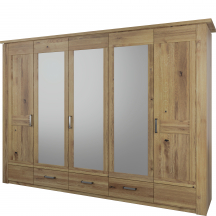 Szafa 5D3SZ z lustrem 50EIFT45 FONTANA Podstawowe