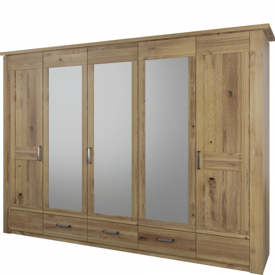 Szafa 5D3SZ z lustrem 50EIFT45 FONTANA Podstawowe