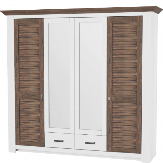 Szafa 4D z lustrem 5094VL44 LAGUNA Podstawowe