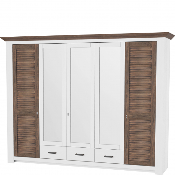 Szafa 5D3SZ z lustrem 5094VL45 LAGUNA Podstawowe