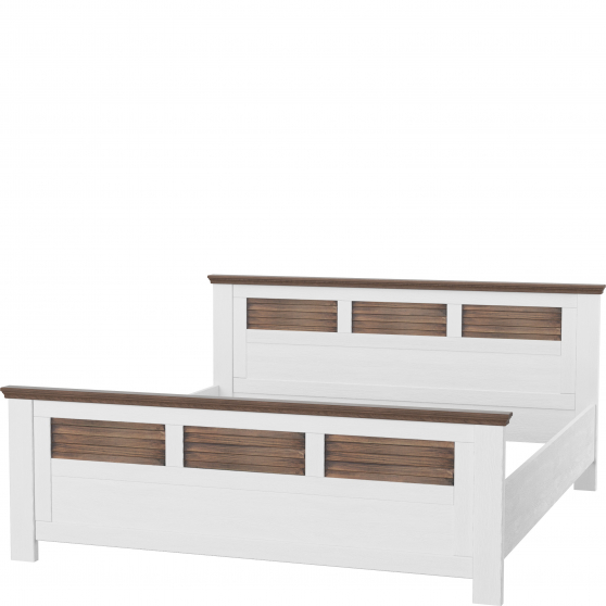 Łóżko 200 x 200 5094VL50 LAGUNA Podstawowe