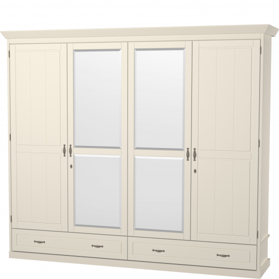 Szafa 4D z lustrem Typ 442 NICE Podstawowe