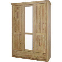 Szafa 3D z lustrem 50EBCR431 WOODLAND Podstawowe