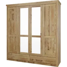 Szafa 4D z lustrem 50EBCR442 WOODLAND Podstawowe