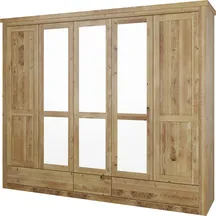 Szafa 5D z lustrem 50EBCR453 WOODLAND Podstawowe