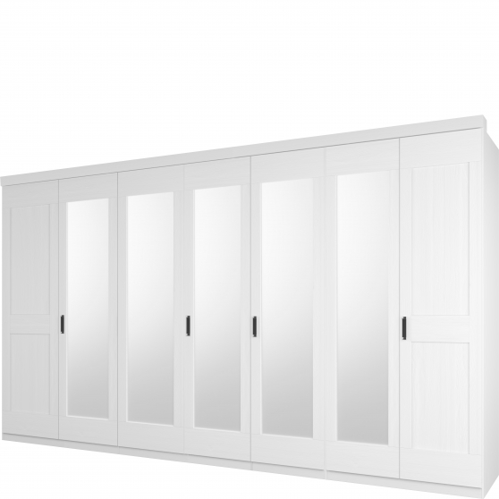 Szafa 7D z lustrem 5090ST2S7 SYSTEM A Podstawowe (1)