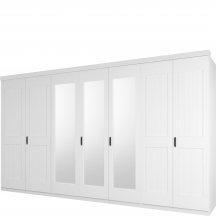 Szafa 7D z lustrem 5090ST207 SYSTEM A Podstawowe (1)