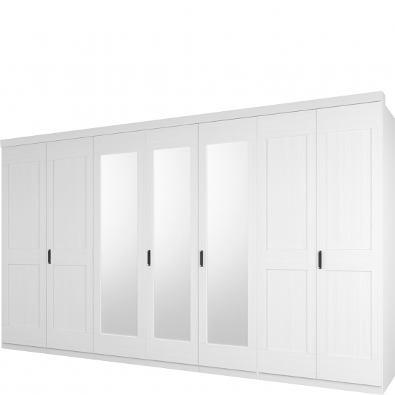 Szafa 7D z lustrem 5090ST207 SYSTEM A Podstawowe (1)