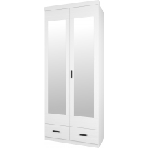 Szafa wysoka 2D2SZ z lustrem 5090ST32 SYSTEM A Podstawowe