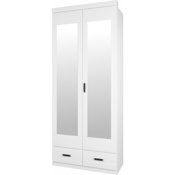 Szafa wysoka 2D2SZ z lustrem 5090ST32 SYSTEM A Podstawowe