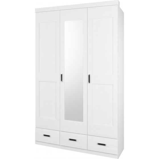 Szafa wysoka 3D3SZ z lustrem 5090ST43 SYSTEM A Podstawowe