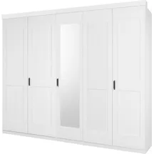 Szafa 5D z lustrem 5090ST205 SYSTEM A Podstawowe (1)