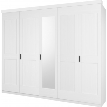 Szafa 5D z lustrem 5090ST205 SYSTEM A Podstawowe (1)