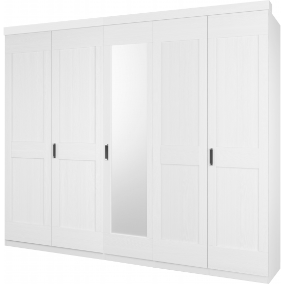 Szafa 5D z lustrem 5090ST205 SYSTEM A Podstawowe (1)