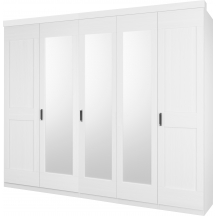 Szafa 5D z lustrem 5090ST2S5 SYSTEM A Podstawowe (1)