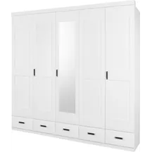 Szafa 5D z szufladami i z lustrem 5090ST405 SYSTEM A Podstawowe (1)