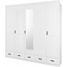 Szafa 5D z szufladami i z lustrem 5090ST405 SYSTEM A Podstawowe (1)