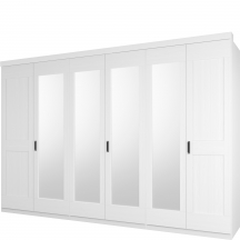 Szafa 6D z lustrem 5090ST2S6 SYSTEM A Podstawowe (1)